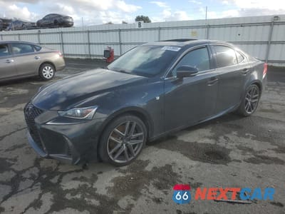 2020 LEXUS IS 300 F SPORT JTHGA1D22L5103973 - główne zdjęcie licytacji z USA - miniatura