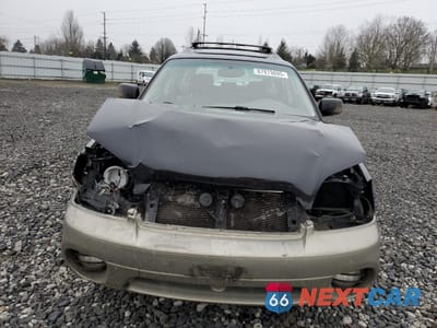 Piąte zdjęcie samochodu w środku: 2003 SUBARU LEGACY OUTBACK H6 3.0 LL BEAN VIN:4S3BH806337634158 - miniatura