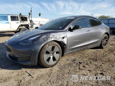 2023 TESLA MODEL 3 5YJ3E1EA5PF669737 - główne zdjęcie licytacji z USA - miniatura