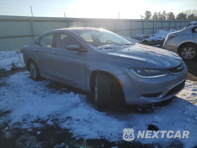 Czwarte zdjęcie samochodu z boku: 2015 CHRYSLER 200 LIMITED VIN:1C3CCCAB4FN752659 - miniatura