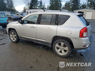 Drugie zdjęcie samochodu z przodu: 2013 JEEP COMPASS VIN:1C4NJDAB2DD277791 - miniatura