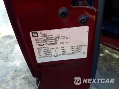 Zdjęcie 12 z 12 samochodu: 2004 CHEVROLET SILVERADO K1500 VIN:1GCEK14T64Z243968 - miniatura