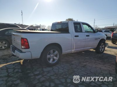 Trzecie zdjęcie samochodu z tyłu: 2014 RAM 1500 ST VIN:1C6RR6FT2ES135016 - miniatura