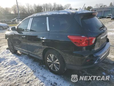 Drugie zdjęcie samochodu z przodu: 2018 NISSAN PATHFINDER S VIN:5N1DR2MMXJC603422 - miniatura