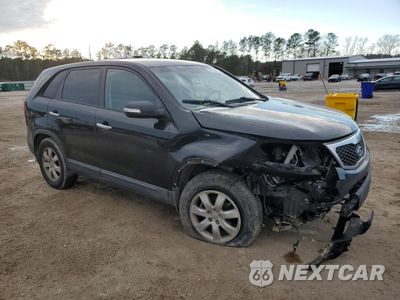 Czwarte zdjęcie samochodu z boku: 2013 KIA SORENTO LX VIN:5XYKT3A18DG373375 - miniatura