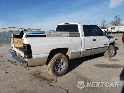 Trzecie zdjęcie samochodu z tyłu: 2001 DODGE RAM 1500 VIN:3B7HF13Z91G796200 - miniatura