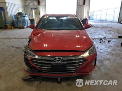 Piąte zdjęcie samochodu w środku: 2020 HYUNDAI ELANTRA SEL VIN:5NPD84LF1LH593635 - miniatura