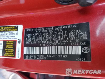 Zdjęcie 14 z 14 samochodu: 2011 TOYOTA CAMRY BASE VIN:4T1BF3EK7BU123871 - miniatura