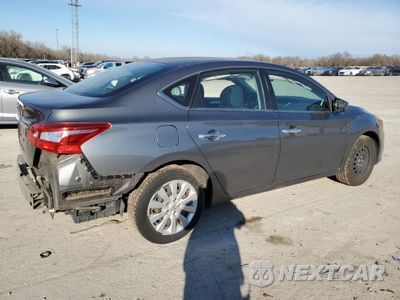 Trzecie zdjęcie samochodu z tyłu: 2018 NISSAN SENTRA S VIN:3N1AB7AP4JY331855 - miniatura