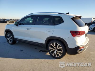 Drugie zdjęcie samochodu z przodu: 2024 VOLKSWAGEN TAOS SE VIN:3VVEX7B21RM125481 - miniatura