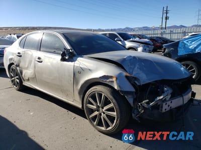 Czwarte zdjęcie samochodu z boku: 2015 LEXUS GS 350 VIN:JTHCE1BL6FA001652 - miniatura