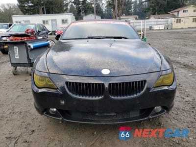 Piąte zdjęcie samochodu w środku: 2006 BMW 650 I VIN:WBAEK13436CN75430 - miniatura