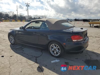 Drugie zdjęcie samochodu z przodu: 2009 BMW 128 I VIN:WBAUL73569VJ75424 - miniatura