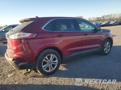 Trzecie zdjęcie samochodu z tyłu: 2019 FORD EDGE SEL VIN:2FMPK3J95KBC05544 - miniatura