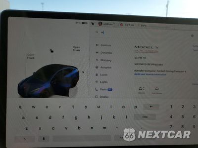 Zdjęcie 9 z 14 samochodu: 2023 TESLA MODEL Y VIN:7SAYGDEF2PF920889 - miniatura
