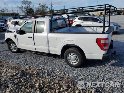 Drugie zdjęcie samochodu z przodu: 2023 FORD F150 SUPER CAB VIN:1FTEX1CP8PKF13818 - miniatura