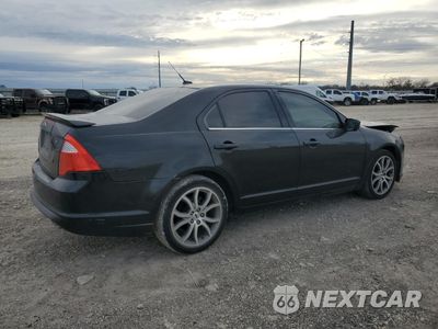 Trzecie zdjęcie samochodu z tyłu: 2012 FORD FUSION SE VIN:3FAHP0HA8CR316235 - miniatura