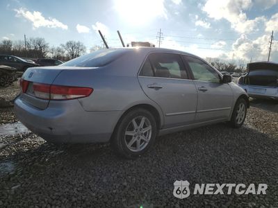 Trzecie zdjęcie samochodu z tyłu: 2004 HONDA ACCORD EX VIN:1HGCM56634A078266 - miniatura