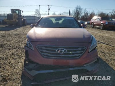 Piąte zdjęcie samochodu w środku: 2016 HYUNDAI SONATA SPORT VIN:5NPE34AF1GH389428 - miniatura