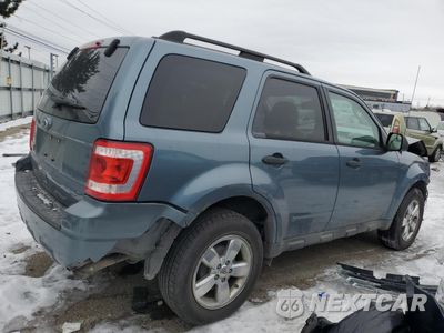 Trzecie zdjęcie samochodu z tyłu: 2011 FORD ESCAPE XLT VIN:1FMCU0D77BKA67352 - miniatura