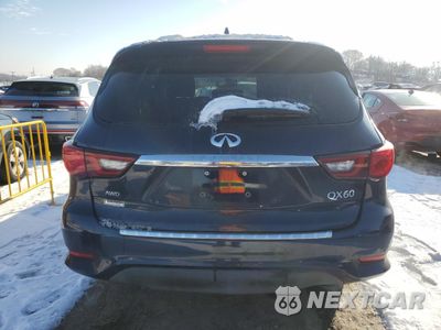 Zdjęcie 6 z 17 samochodu: 2020 INFINITI QX60 LUXE VIN:5N1DL0MMXLC538631 - miniatura