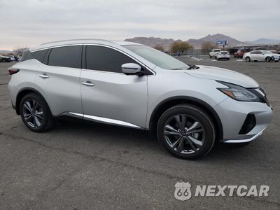Czwarte zdjęcie samochodu z boku: 2023 NISSAN MURANO PLATINUM VIN:5N1AZ2DJ0PC142524 - miniatura