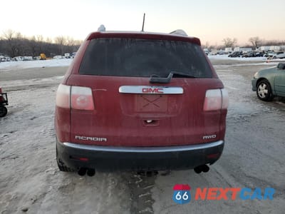 Zdjęcie 6 z 13 samochodu: 2009 GMC ACADIA SLT-1 VIN:1GKEV23DX9J186613 - miniatura