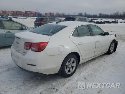 Trzecie zdjęcie samochodu z tyłu: 2013 CHEVROLET MALIBU LS VIN:1G11B5SAXDF293435 - miniatura
