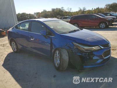 Czwarte zdjęcie samochodu z boku: 2016 CHEVROLET CRUZE LT VIN:1G1BE5SM9G7264447 - miniatura