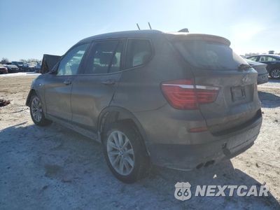 Drugie zdjęcie samochodu z przodu: 2014 BMW X3 XDRIVE28I VIN:5UXWX9C53E0D11156 - miniatura