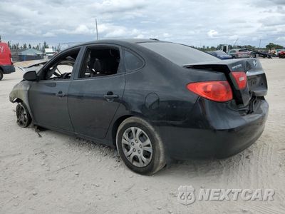 Drugie zdjęcie samochodu z przodu: 2010 HYUNDAI ELANTRA BLUE VIN:KMHDU4AD6AU855824 - miniatura
