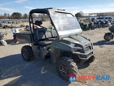 2013 POLARIS RANGER 800 XP 4XATH76AXDE649108 - główne zdjęcie licytacji z USA - miniatura