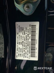 Zdjęcie 12 z 12 samochodu: 2014 HONDA ACCORD EXL VIN:1HGCR2F8XEA094354 - miniatura