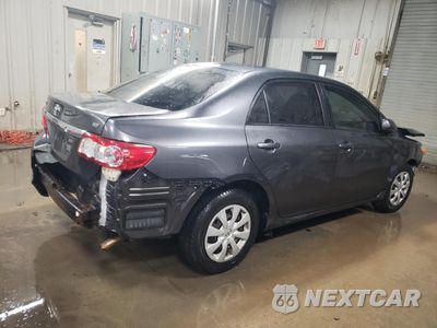 Trzecie zdjęcie samochodu z tyłu: 2011 TOYOTA COROLLA BASE VIN:JTDBU4EE4B9130984 - miniatura
