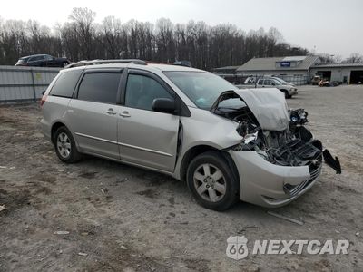 Czwarte zdjęcie samochodu z boku: 2005 TOYOTA SIENNA CE VIN:5TDZA23C65S229244 - miniatura