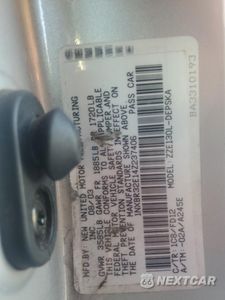 Zdjęcie 12 z 12 samochodu: 2004 TOYOTA COROLLA CE VIN:1NXBR32E14Z237406 - miniatura