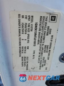 Zdjęcie 15 z 15 samochodu: 1996 CHEVROLET TAHOE K1500 VIN:1GNEK13R4TJ316913 - miniatura