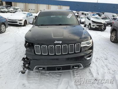 Piąte zdjęcie samochodu w środku: 2018 JEEP GRAND CHEROKEE OVERLAND VIN:1C4RJFCG6JC238323 - miniatura