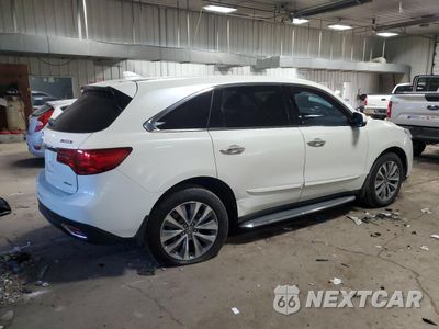 Trzecie zdjęcie samochodu z tyłu: 2015 ACURA MDX TECHNOLOGY VIN:5FRYD4H43FB021259 - miniatura