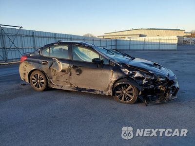 Czwarte zdjęcie samochodu z boku: 2018 SUBARU WRX VIN:JF1VA1A6XJ9815627 - miniatura