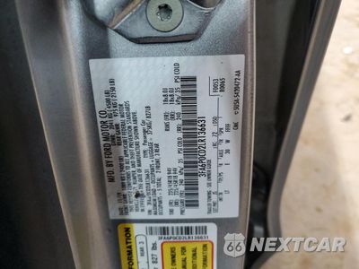 Zdjęcie 13 z 13 samochodu: 2020 FORD FUSION SEL VIN:3FA6P0CD2LR136631 - miniatura
