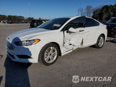 2018 FORD FUSION SE HYBRID 3FA6P0LU3JR216551 - główne zdjęcie licytacji z USA - miniatura
