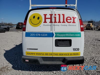 Zdjęcie 6 z 16 samochodu: 2023 CHEVROLET EXPRESS G2500 VIN:1GCWGAFP7P1224225 - miniatura