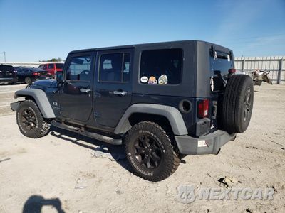 Drugie zdjęcie samochodu z przodu: 2007 JEEP WRANGLER X VIN:1J4GA39117L191441 - miniatura