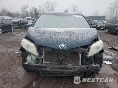 Piąte zdjęcie samochodu w środku: 2011 TOYOTA SIENNA LE VIN:5TDKK3DCXBS091559 - miniatura