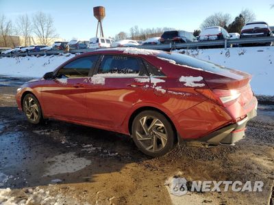 Drugie zdjęcie samochodu z przodu: 2024 HYUNDAI ELANTRA LIMITED VIN:KMHLN4DJ5RU103487 - miniatura