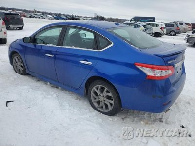 Drugie zdjęcie samochodu z przodu: 2014 NISSAN SENTRA S VIN:3N1AB7AP6EY281191 - miniatura