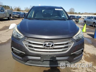 Piąte zdjęcie samochodu w środku: 2017 HYUNDAI SANTA FE SPORT VIN:5XYZT3LBXHG474783 - miniatura