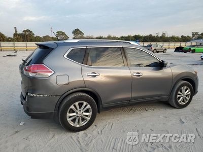 Trzecie zdjęcie samochodu z tyłu: 2016 NISSAN ROGUE S VIN:KNMAT2MT0GP638150 - miniatura