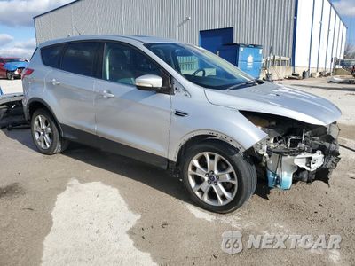 Czwarte zdjęcie samochodu z boku: 2013 FORD ESCAPE SEL VIN:1FMCU0H97DUC72057 - miniatura